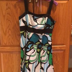 Tribal sundress.  Fully lined.